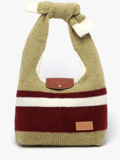 Longchamp Le pliage cocooning Schoudertas Groen