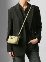 Longchamp Le pliage xtra Clutch Groen-vue-porte