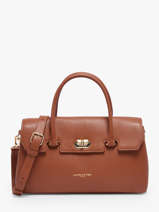 Handtas Milano Cosmos Leder Lancaster Beige milano cosmos 78