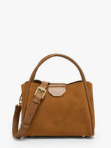Handtas Suede Ida Leder Lancaster Bruin suede ida 100
