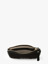 Portefeuille Violet Laurent david Zwart ld wallets 13-vue-porte