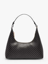 Schoudertas Coated Emblem Gerecycleerd Polyester Calvin klein jeans Zwart coated emblem 4F3298G