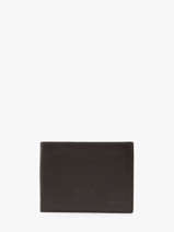 Portefeuille Caviar Leder Crinkles Bruin caviar 14086