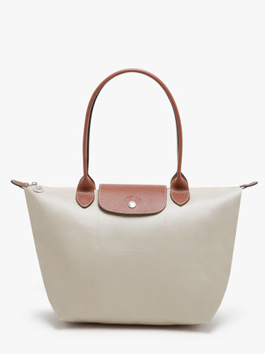 Longchamp Le pliage original Schoudertas Groen