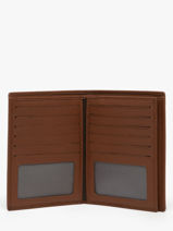 Portefeuille Foulonne Leder Yves renard Bruin foulonne 23425-vue-porte