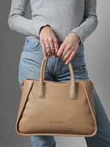 Handtas Eris Re Valentino Beige eris re VBS9OM04-vue-porte
