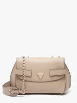 Cross Body Tas Serenova Polyurethaan Guess Beige serenova ZG809121