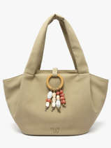 Schoudertas Woomen Groen camomille pearl WCAE07