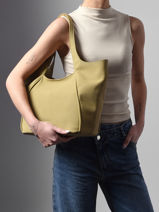 Schoudertas Crocus Woomen Groen crocus WCRO07-vue-porte