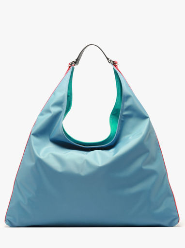 Longchamp Re-play nylon Schoudertas Oranje
