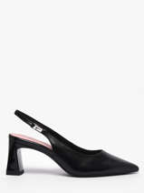 Pumps Uit Leder Tamaris Zwart women 46
