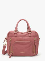 Cross Body Tas Baby Macy Leder Nat et nin Roze vintage BABYMACY