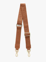 Schouderriem Caviar Milano Bruin caviar CA25SSOB