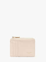 Portemonnee Met Kaarthouder Saffiano David jones Beige saffiano 2