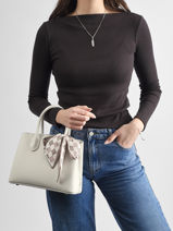 Handtas French David jones Zwart french CH210355-vue-porte