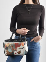 Handtas Eikon Anekke Zwart eikon 42751187-vue-porte