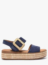 Sandalen Uit Leder Gabor Blauw women 16