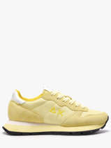 Sneakers Sun68 Geel women Z3620132