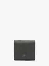 Portefeuille Caviar Leder Crinkles Blauw caviar 14312