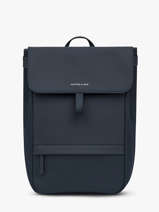 Business Rugzak 1 Compartiment Met 15" Laptopvak Kapten and son Blauw essential color C