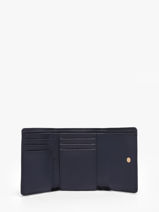 Portefeuille Tommy hilfiger Blauw th icon AW18655-vue-porte