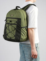 Rugzak Dickies Zwart ashville KD0A4Y33-vue-porte