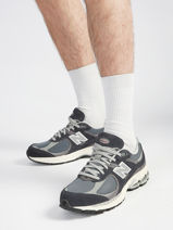 Sneakers 2002r New balance Blauw boy M2002RSF-vue-porte