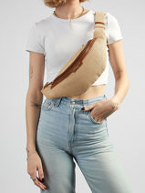 Heuptasje Lancaster Bruin mini osier italie 76-vue-porte