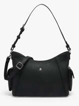 Schoudertas Maya Hexagona Zwart maya 2120286