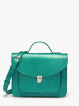 Cross Body Tas Melle George Star Leder Paul marius Blauw star GEORGSTA