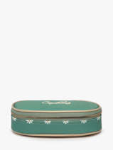 Pennenzak 1 Compartiment Vintage Fantasy Cameleon Groen vintage fantasy PBVGPLUM