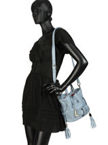 Bucket Bag S Premier Flirt Leder Lancel Rood premier flirt A10109-vue-porte