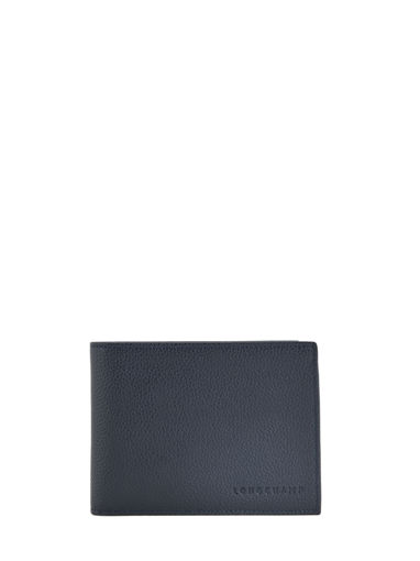 Longchamp Le foulonn� Portefeuille Bruin