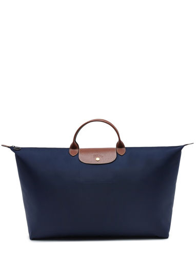 Longchamp Le pliage original Reistassen Grijs