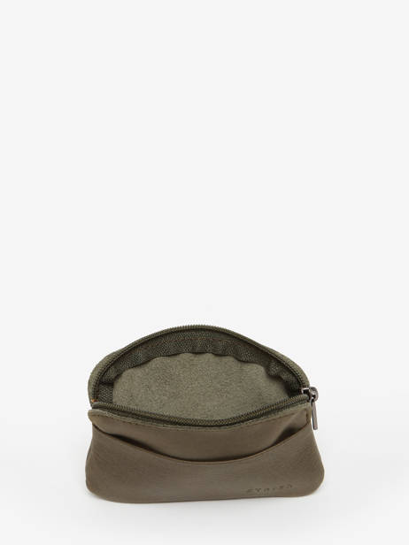 Portemonnee Oil Leder Etrier Groen oil EOIL339 ander zicht 1