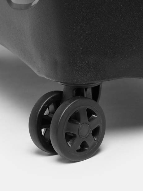 Harde Reiskoffer Moncey Delsey Zwart moncey ROYALMOJ ander zicht 2