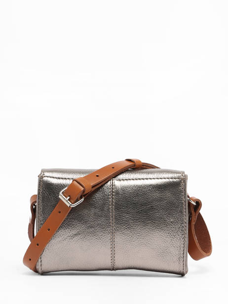 Cross Body Tas Mini Indispensable Leder Paul marius Grijs vintage MINI ander zicht 4