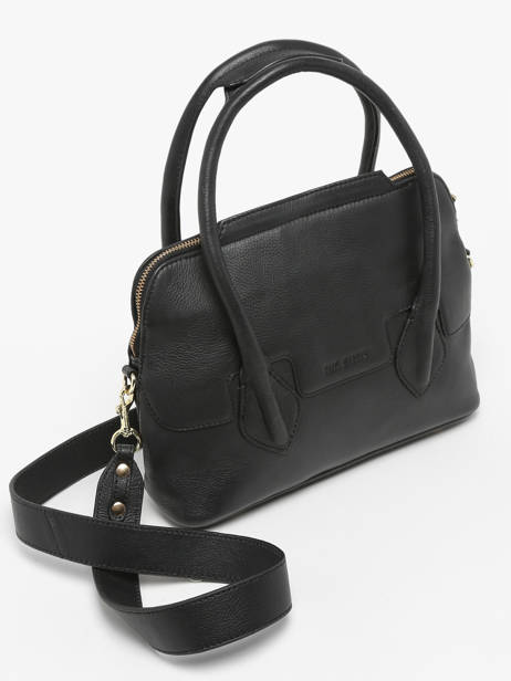 Handtas Gisèle S Art Déco Leder Paul marius Zwart la suite art deco GISESART ander zicht 2