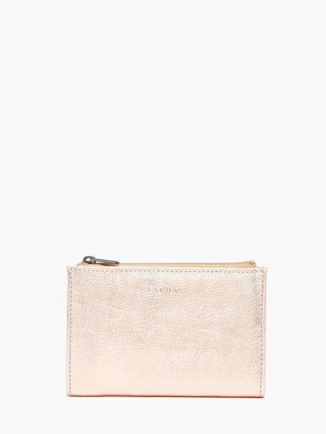 Portefeuille Leder Etincelle Irisée Etrier Roze etincelle irisee EETI619