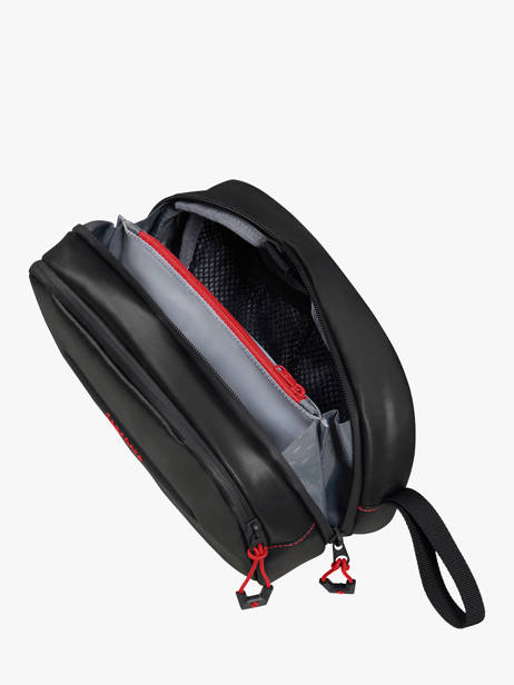 Toiletzak Samsonite Zwart ecodiver 140878 ander zicht 1