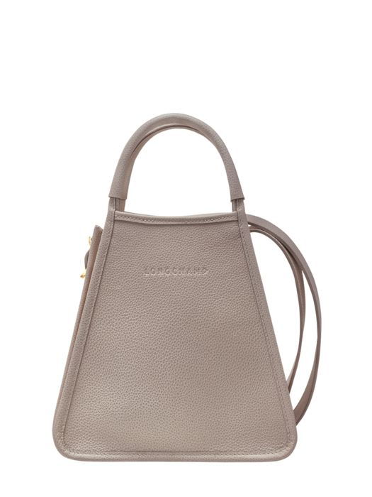 Longchamp Le foulonné Handtas Grijs