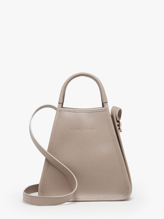 Longchamp Le foulonné Handtas Grijs