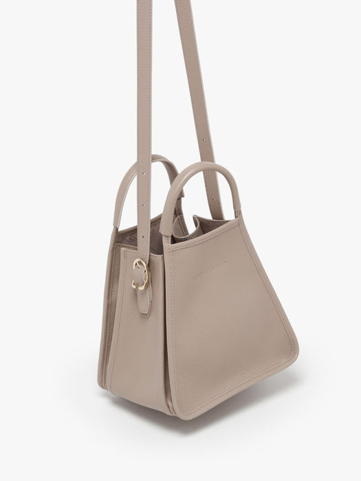 Longchamp Le foulonné Handtas Grijs