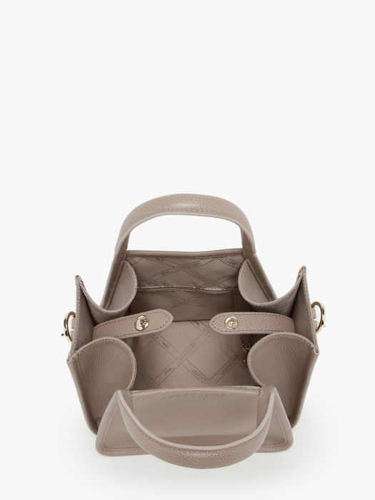 Longchamp Le foulonné Handtas Grijs