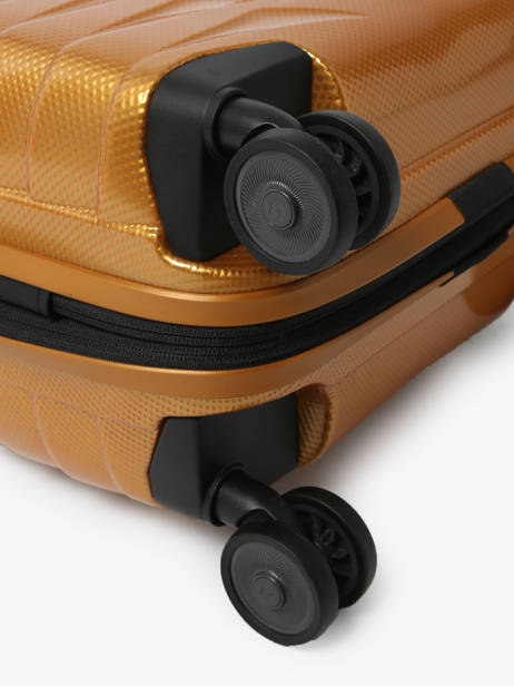Uitbreidbare Handbagage Samsonite Goud proxis 140087 ander zicht 1