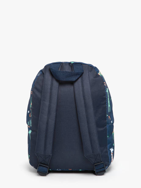 Mini Rugzak Pret Blauw think happy thoughts 4154 ander zicht 4