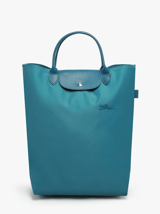 Longchamp Le pliage green Handtas Blauw