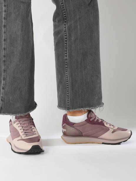 Sneakers Track & Field Hoff Violet women 22417000 ander zicht 1