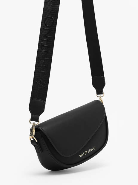 Cross Body Tas Piper Valentino Zwart piper VBS8DM09 ander zicht 2