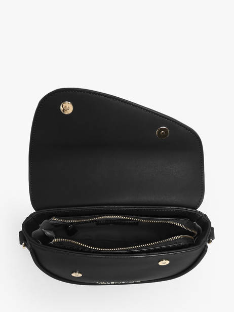Cross Body Tas Piper Valentino Zwart piper VBS8DM09 ander zicht 3
